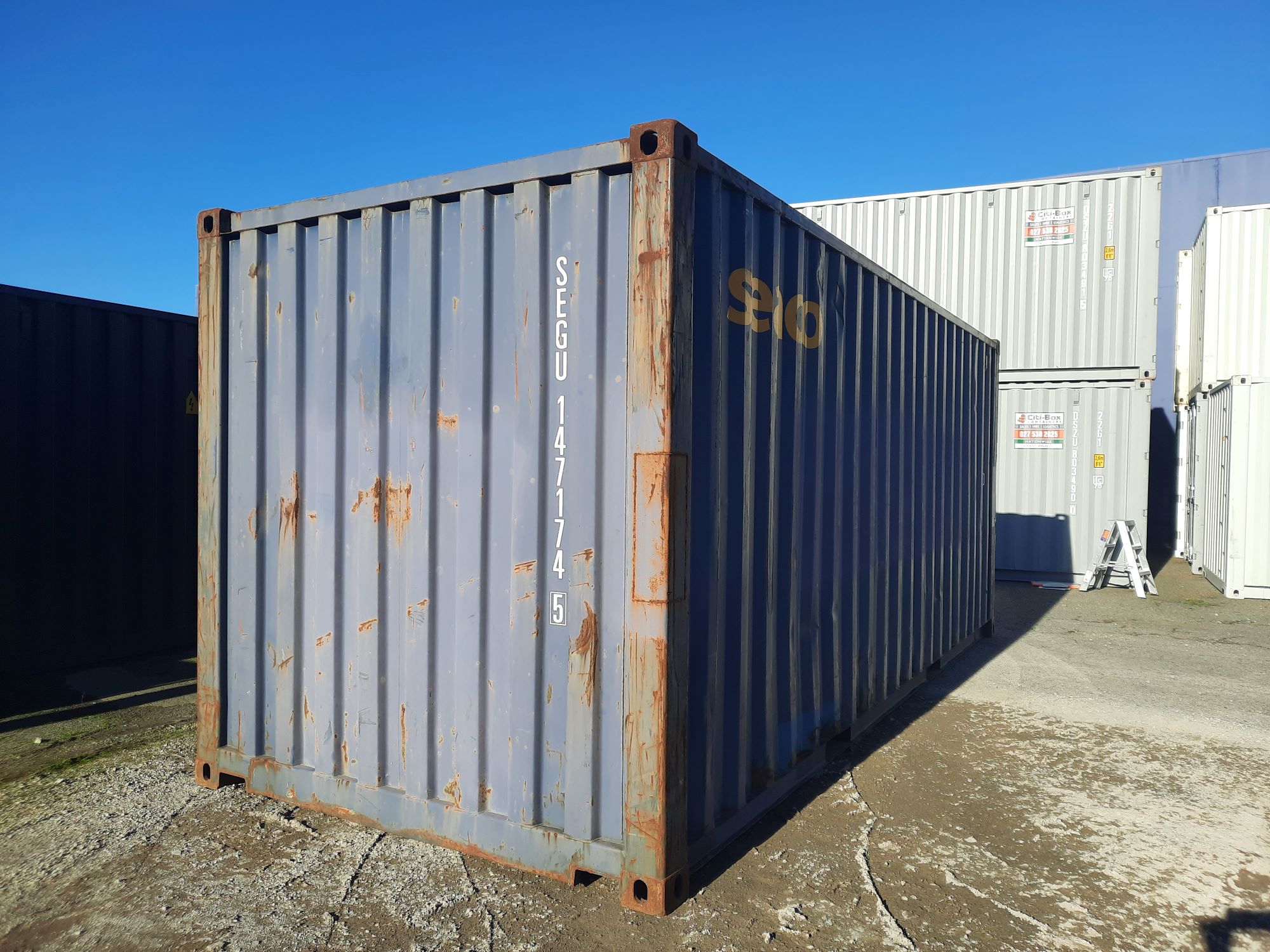 20' Shipping Container - Cargo Worthy - Image 4