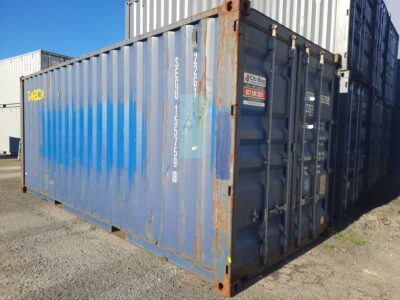20' Shipping Container - Cargo Worthy CTBU20SEGU155