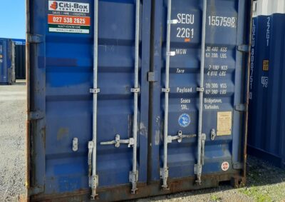 20' Shipping Container - Cargo Worthy CTBU20SEGU155 - Image 2