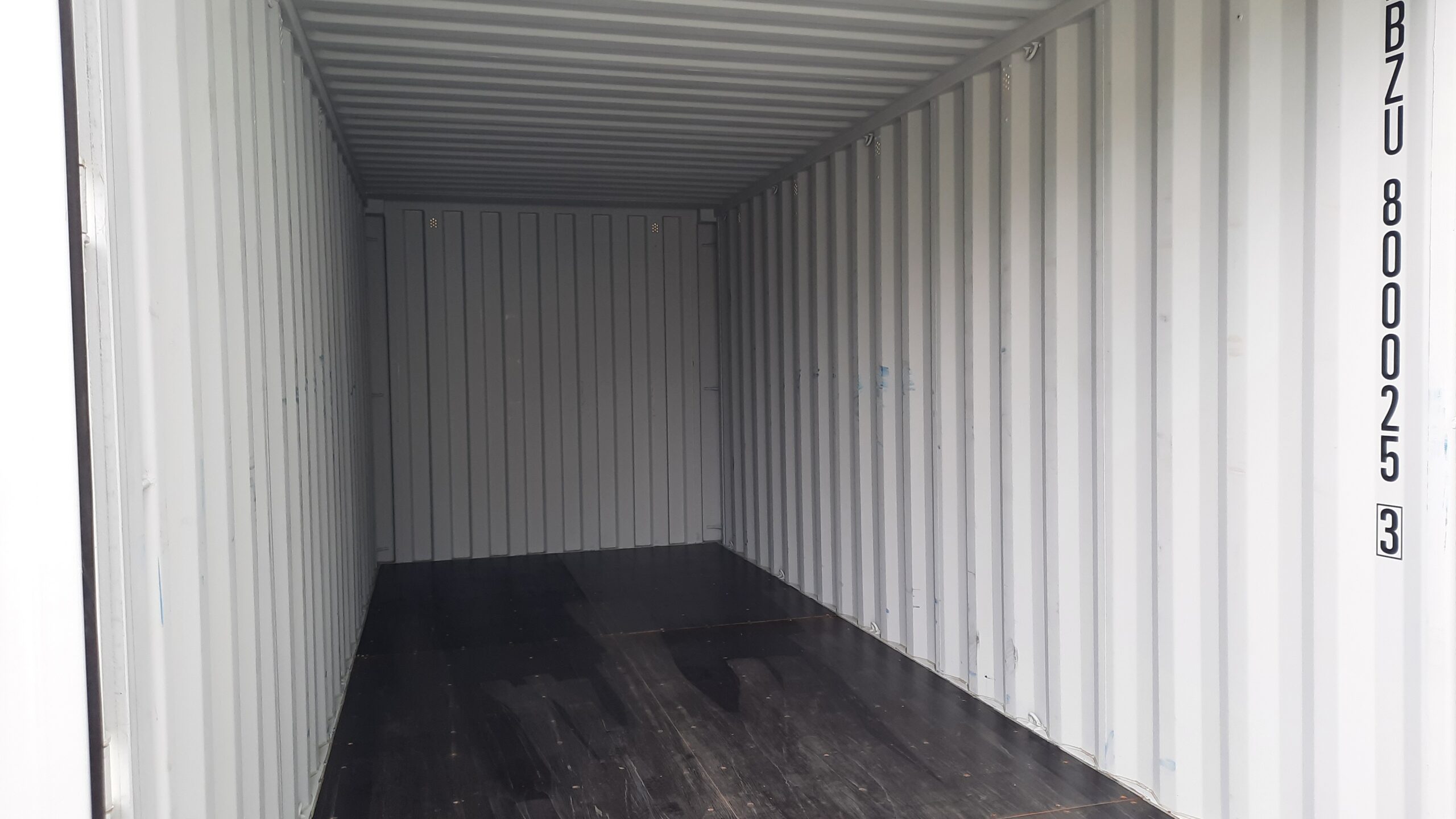 20' CONTAINER - LIGHT GREY - Image 3
