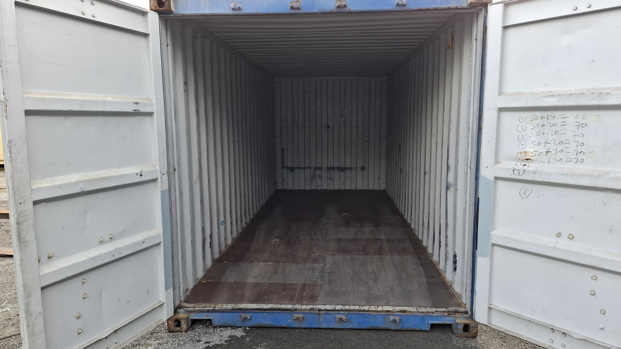 20' Shipping Container - Cargo Worthy -Taupo - Image 3